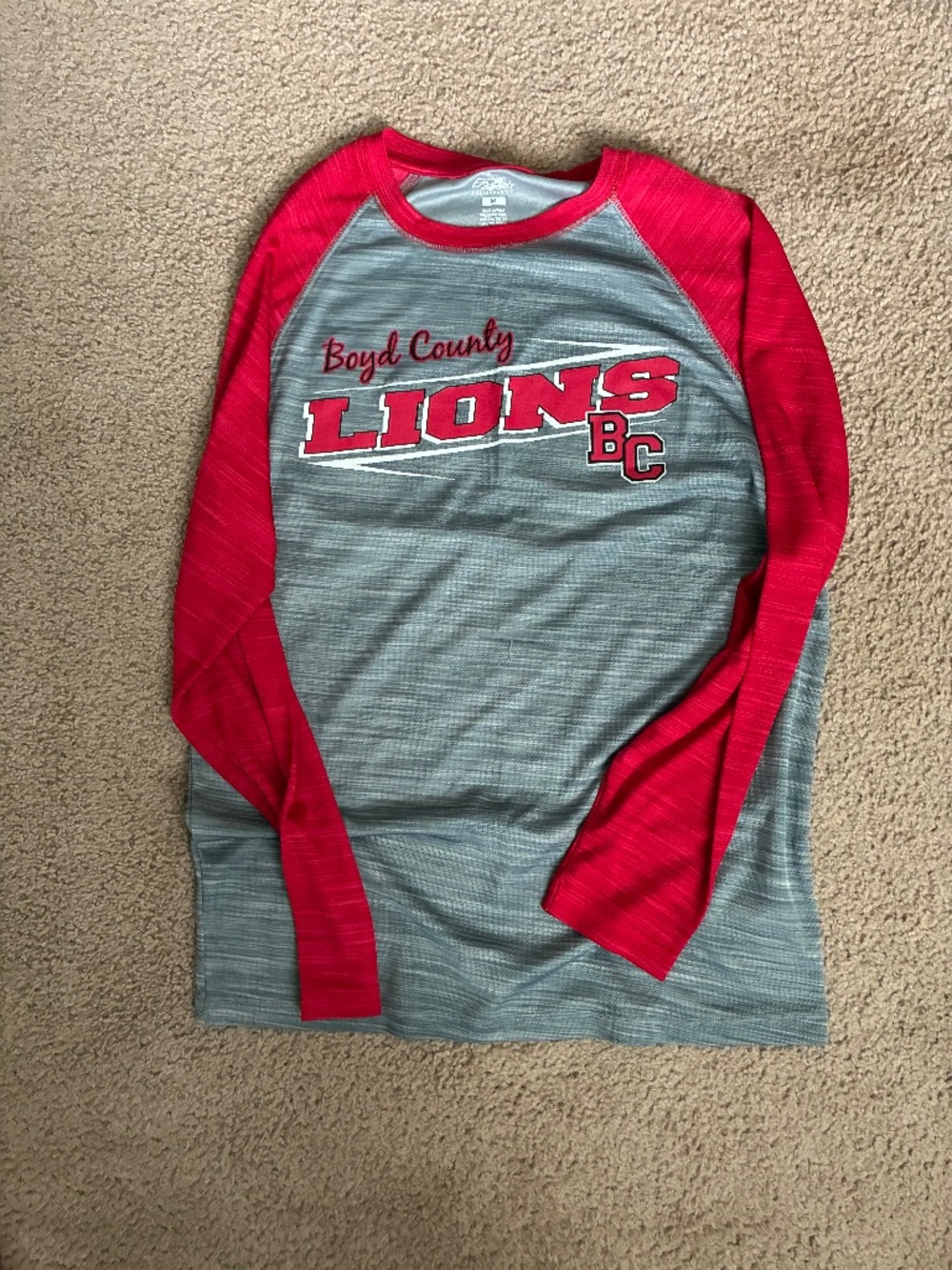Boyd County Athletic Shirt Size Medium
